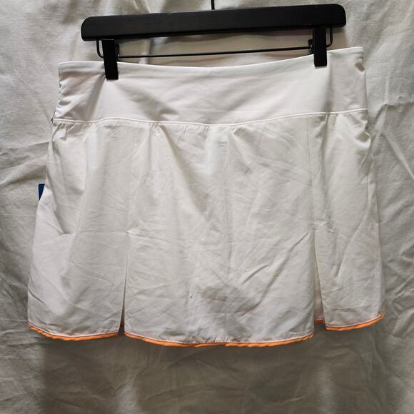 Brooks Chaser Skort in white/nectar large - Picture 7 of 13